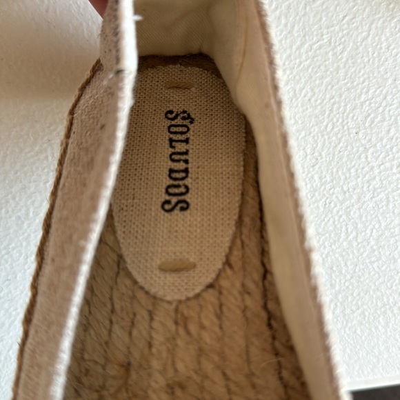 Soludos Teddy & Gigi Espadrilles French Bulldog Frenchie Slip Ons Women’s Size 8 - Picture 3 of 6